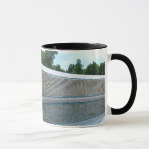 WWII Memorial Freedom Wall in Washington DC Mug