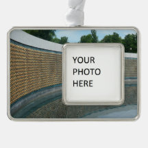 WWII Memorial Freedom Wall in Washington DC