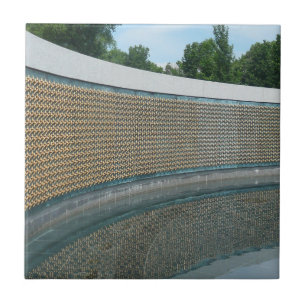 WWII Memorial Freedom Wall in Washington DC Tile