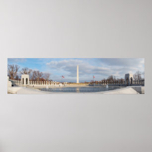 WWII memorial Poster