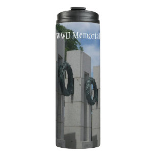 WWII Memorial Wreaths I Thermal Tumbler