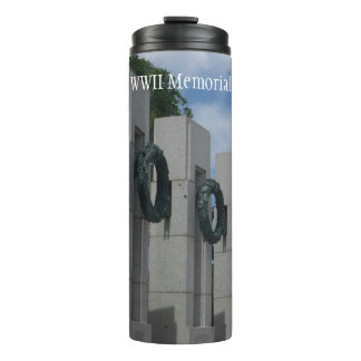WWII Memorial Wreaths I Thermal Tumbler