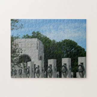 WWII Memorial Wreaths II in Washington DC Jigsaw Puzzle