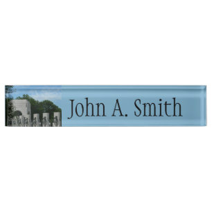 WWII Memorial Wreaths II in Washington DC Nameplate