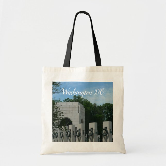 WWII Memorial Wreaths II in Washington DC Tote Bag (Front)