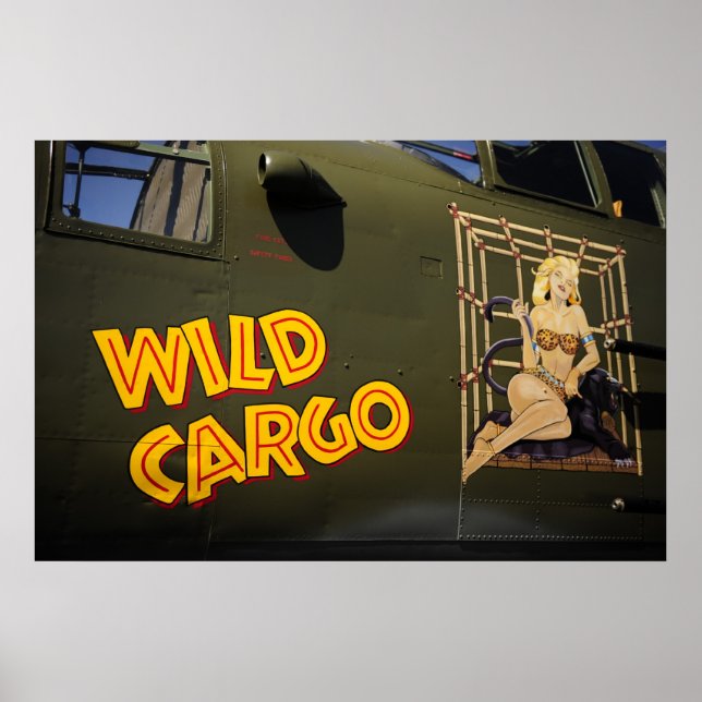 WWII Nose Art Poster (Front)