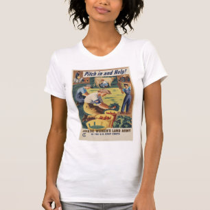 WWII Patriotic Poster Shirt