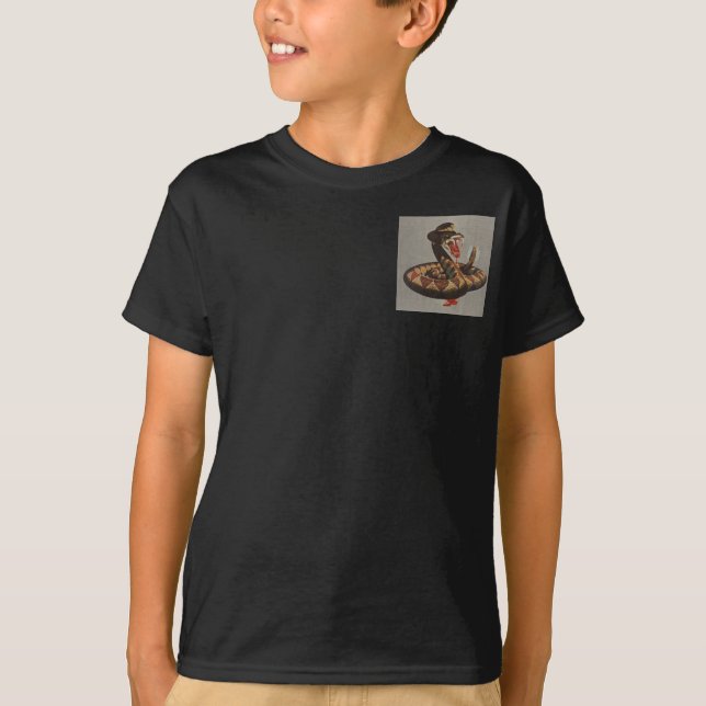 WWII Patriotic Poster Shirt (Front)