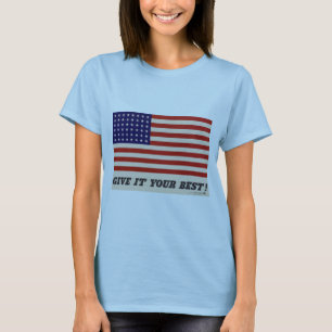 WWII Patriotic Poster Shirt