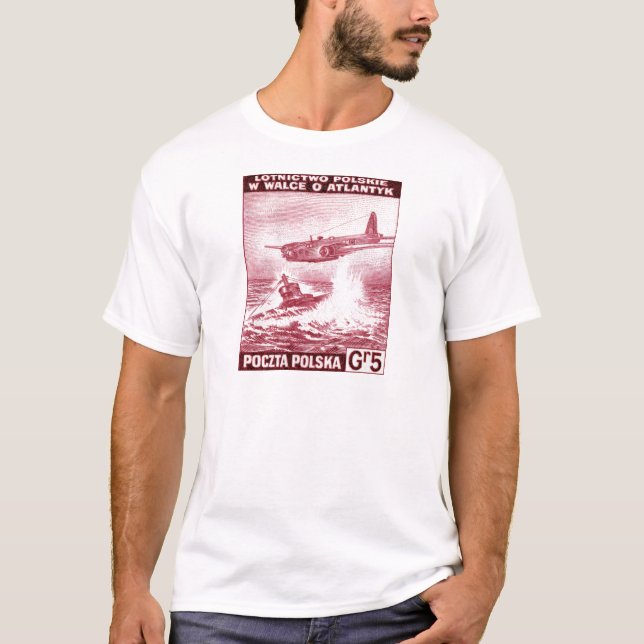 WWII Polish Air Force T-Shirt (Front)