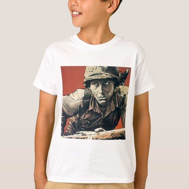 WWII Soldier T-Shirt (Front)