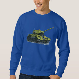 WWII Tank Graphic T-Shirt – Military Style Tee