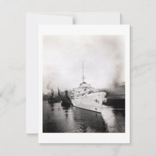 WWII US Coast Guard Cutter Campbell