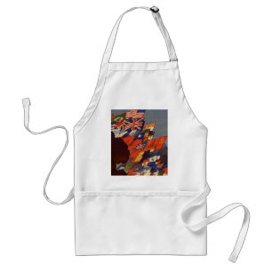 WWII Vintage Poster Apron