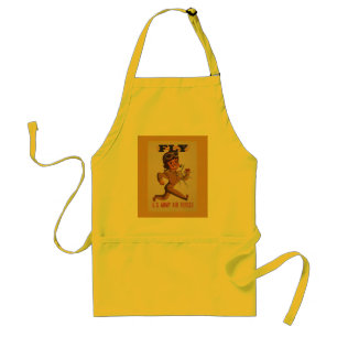 WWII Vintage Poster Apron