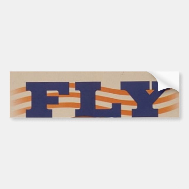 WWII Vintage Poster Bumper Sticker (Front)