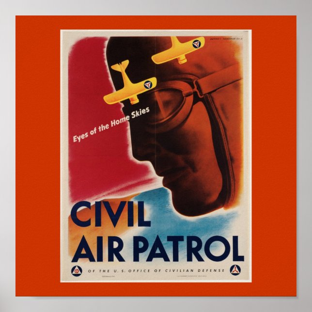 WWII Vintage Poster Poster (Front)