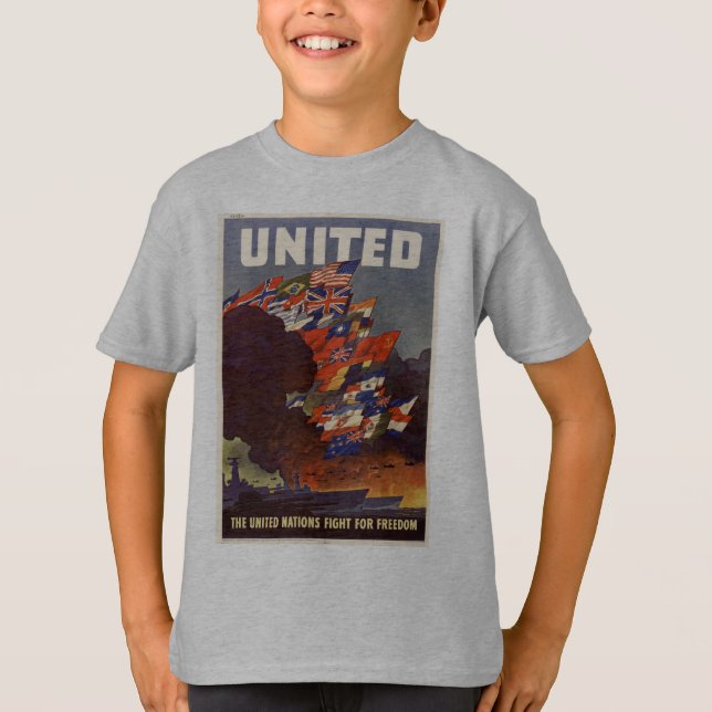 WWII Vintage Poster Shirt (Front)