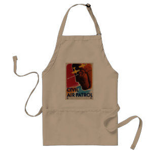 WWII Vintage Poster Standard Apron