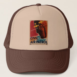 WWII Vintage Poster Trucker Hat