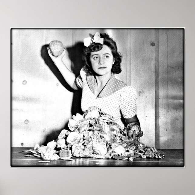 WWII Women on the Homefront/War Effort Poster (Front)