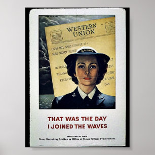 Wwii Women Poster