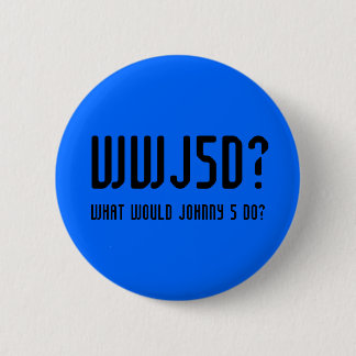 WWJ5D? 6 CM ROUND BADGE