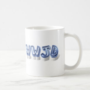 wwjd coffee mug