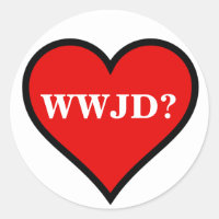 WWJD Heart