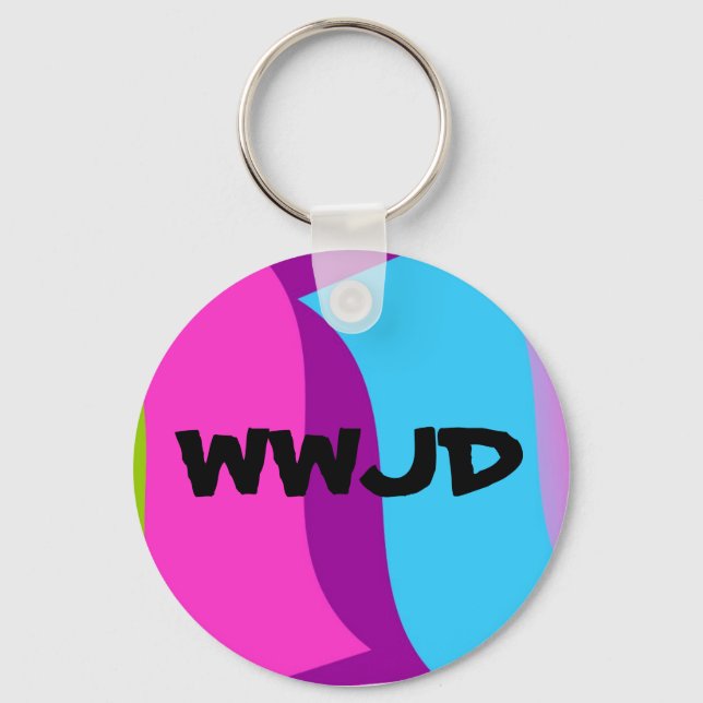 WWJD KEY RING (Front)