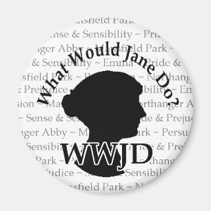 WWJD Magnet