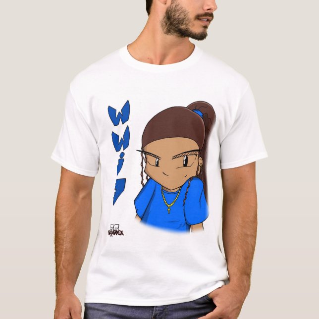 WWJD??? T-Shirt (Front)