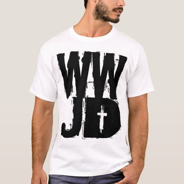 WWJD T-Shirt (Front)