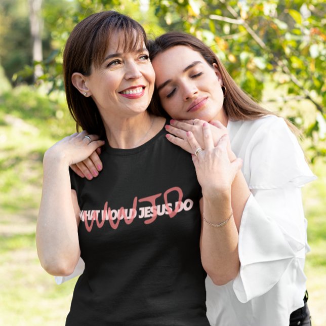 WWJD – What Would Jesus *Actually* Do? Tee (Creator Uploaded)