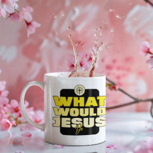 WWJD – What Would Jesus Do? Classic Mug