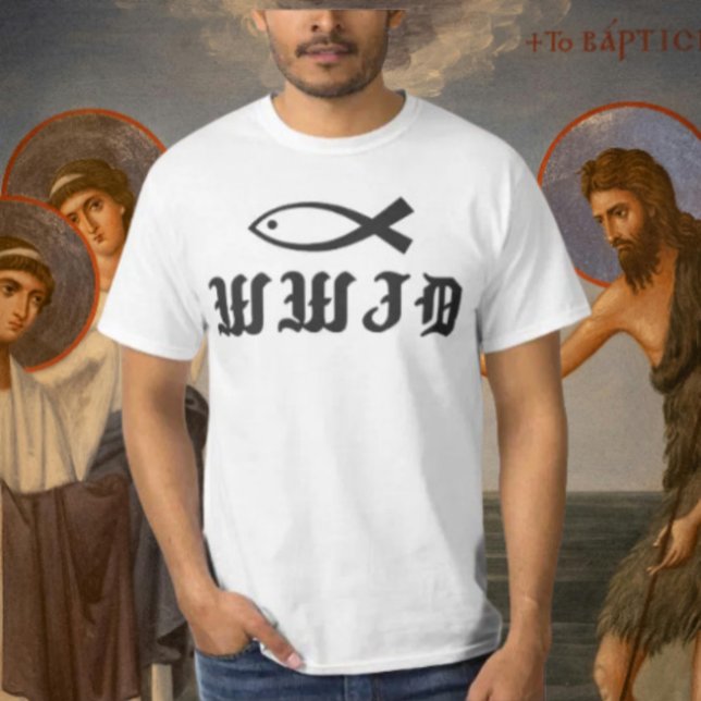 WWJD | What Would Jesus Do? Kindness-Inspired T-Shirt (Creator Uploaded)