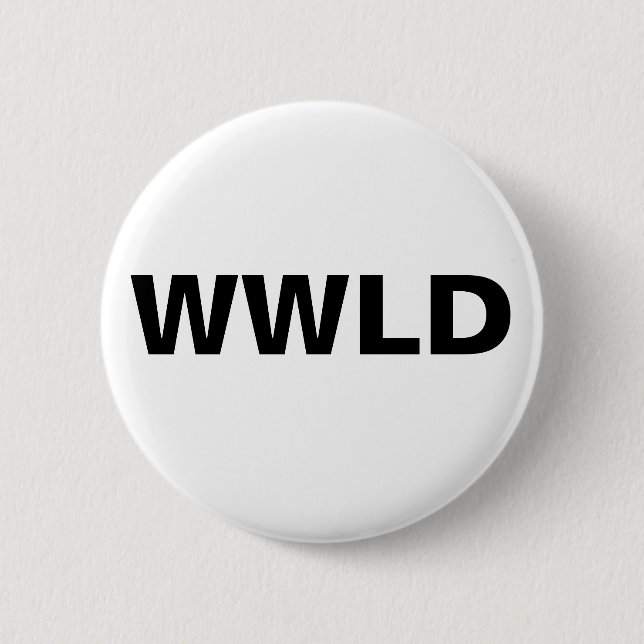 WWLD 6 CM ROUND BADGE (Front)