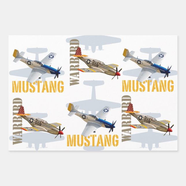 WWll Wrapping Paper Sheet (Front)