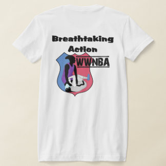 WWNBA Women's Basketball National Association  T-Shirt