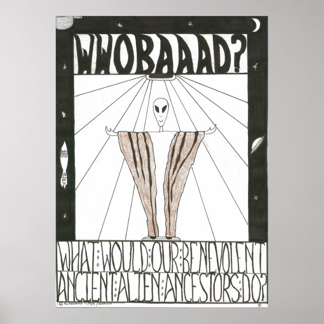 WWOBAAAD? Poster (Front)