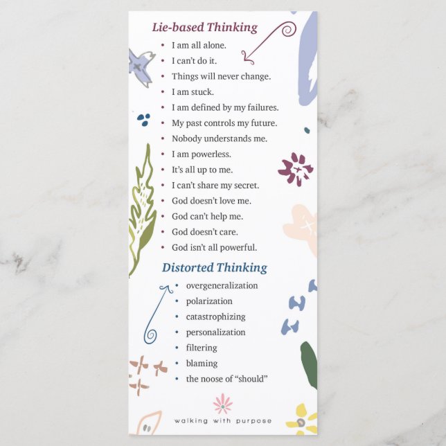 WWP Bookmark Programme (Back)