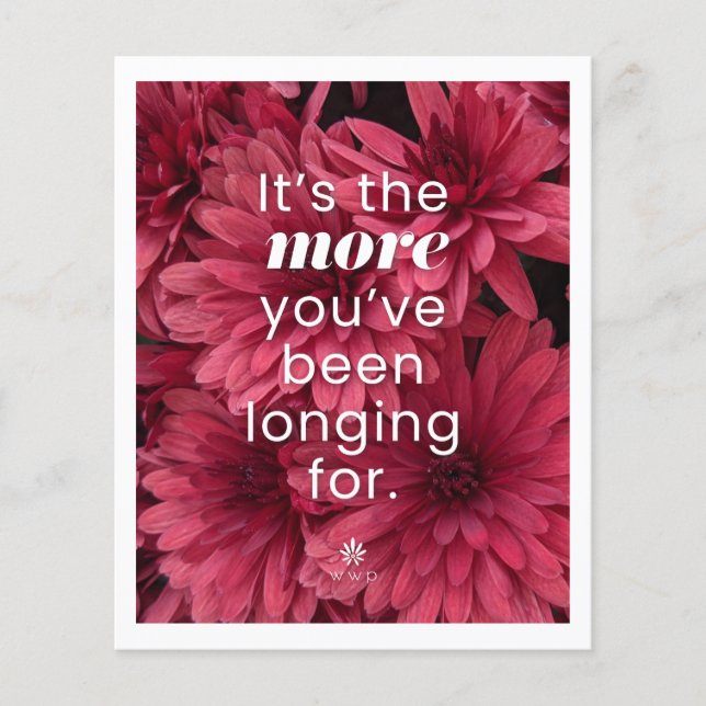 WWP Invite Card (Large) (Front)