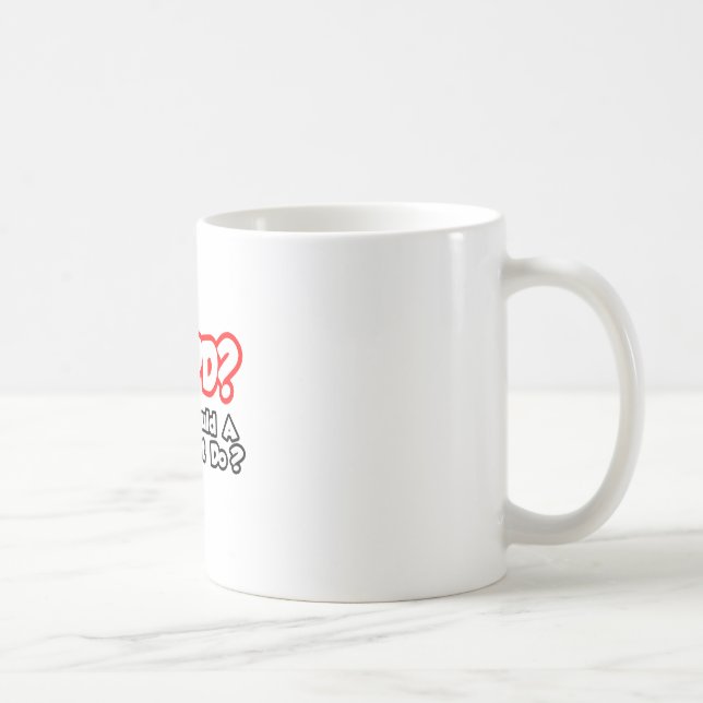WWPD...What Would a Pathologist Do? Coffee Mug (Right)