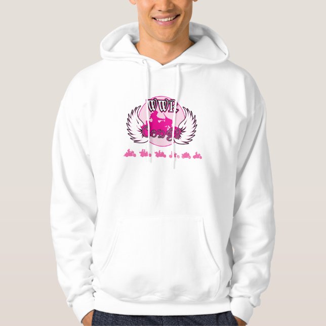 WWR Conga Logo Hoodie (Front)