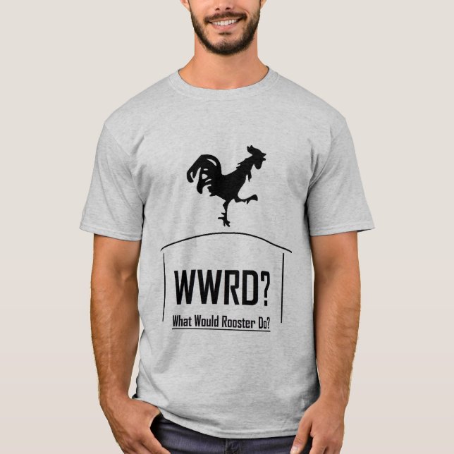 wwrd? T-Shirt (Front)