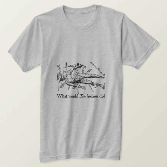 WWTD? T-Shirt (Design Front)