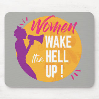 WWTHU WOMENT EMPOWERMENT MOUSE PAD