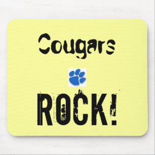 www.CougarInternational.com Cougar/Cub Clothing Mouse Pad