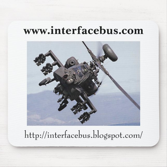 www.interfacebus.com mouse pad (Front)