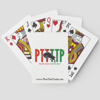 www.PlanTheTrade.net Playing Cards